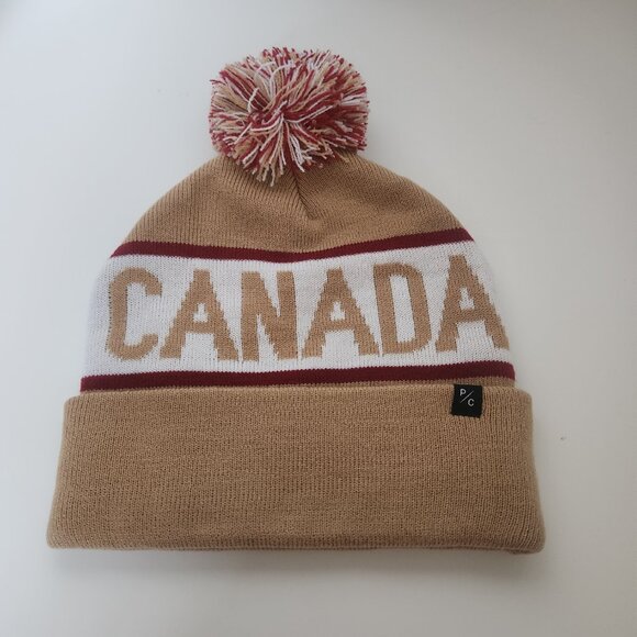 Peace Collective Home is Canada Tuque - Picture 2 of 2